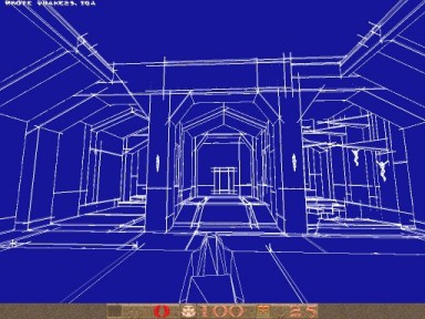 Blueprint NPR Quake - Entrance Hall